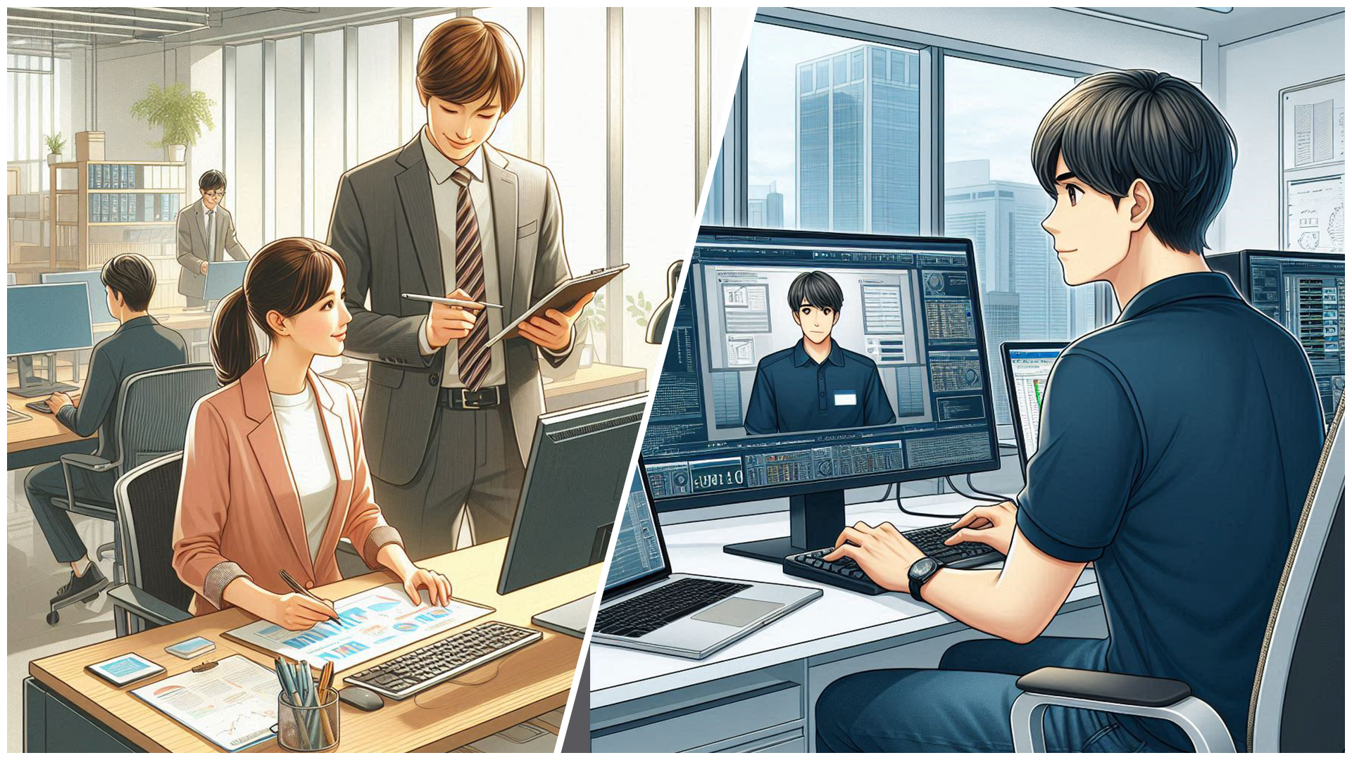 未経験でも大丈夫｜SE（システムエンジニア）転職