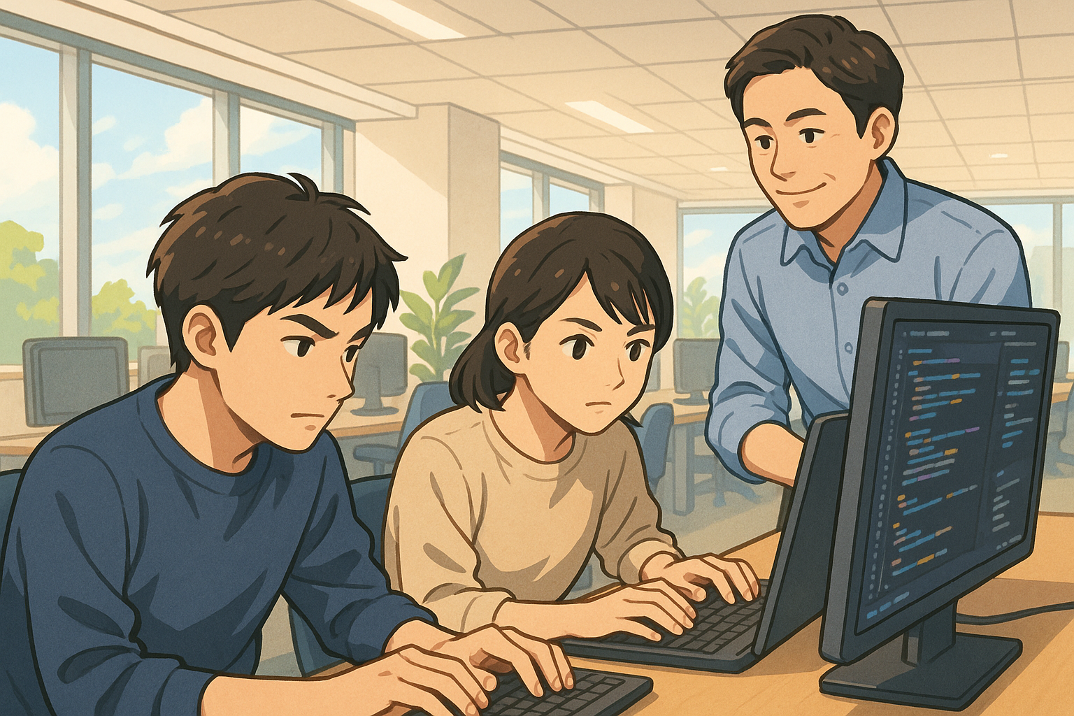 システムエンジニアは技術職｜MICKS株式会社