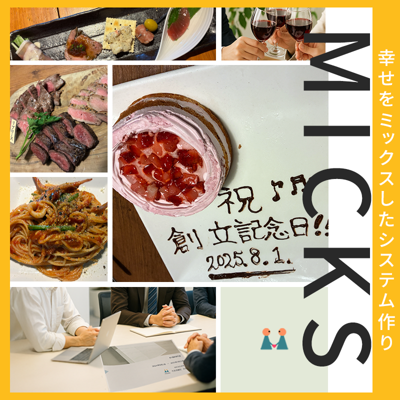 創立記念日｜MICKS株式会社の社内行事